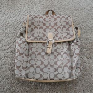 Vintage Coach Backpack